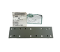Green metal nut plate 