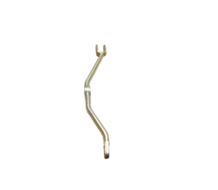 Gold zinc plated lever 