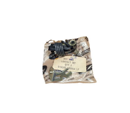 Metal contact set with land rover bag 