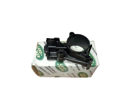 Black plastic brush box 