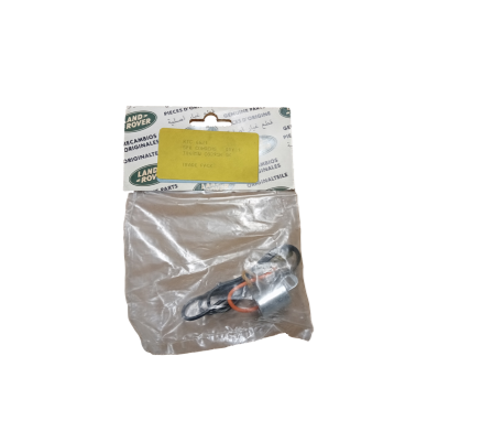 Metal condenser with original land rover bag