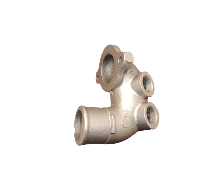 Aluminum housing twin outlets 