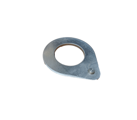 Silver thrust washer 