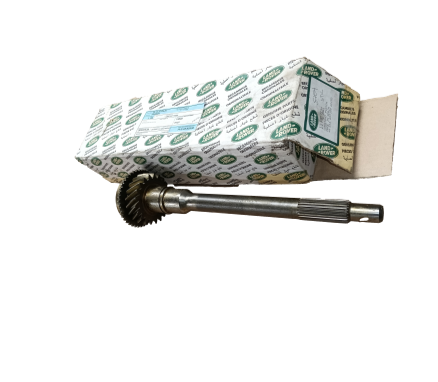 Metal shaft and land rover box 