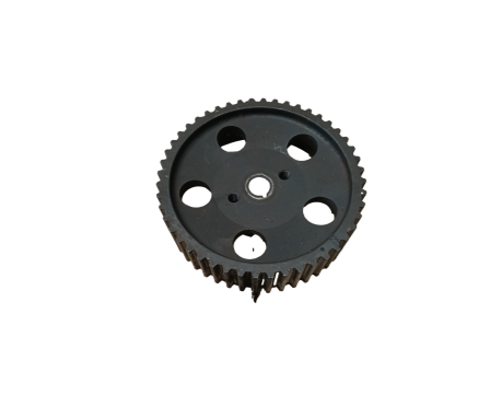 Black metal pulley 