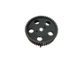 Black metal pulley 