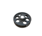 Black metal pulley 