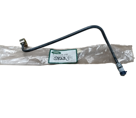Black plastic pipe 
