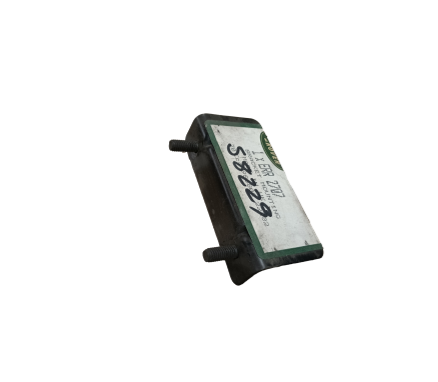 metal plate with 2 studs 