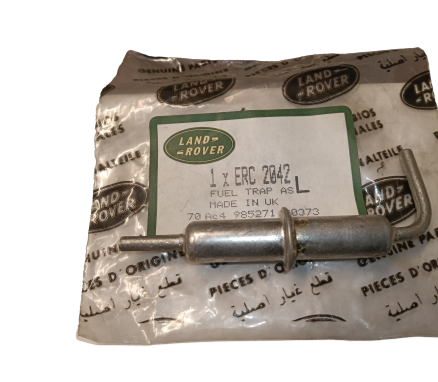 Silver metal Fuel trap 