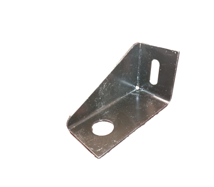 black metal bracket 
