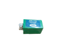 green plastic module with 6 pins 