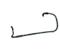 Black plastic pipe 