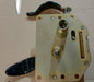 Metal door lock with handles 
