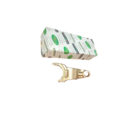 brass selector fork with land rover box 