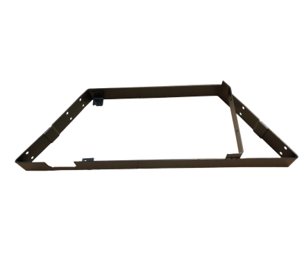 Black metal bracket 