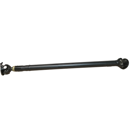 Long black metal Propshaft
