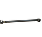 Long black metal Propshaft