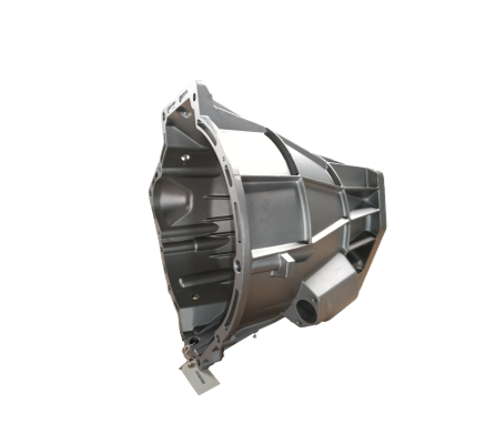 Silver Aluminium bell housing  