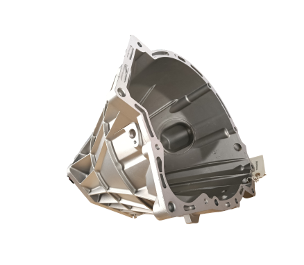 Silver Aluminium bell housing  