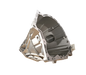 Silver Aluminium bell housing  