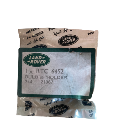 RTC6452 - Range Rover classic Bulb and bulb holder - warning lights ...