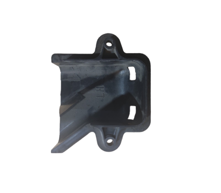 BLACK PLASTIC HEATER DUCT