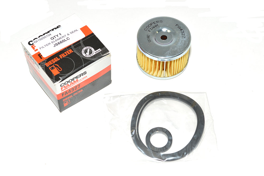 JS660LC - FILTER ELEMENT & SEAL — Hobson Industries Ltd