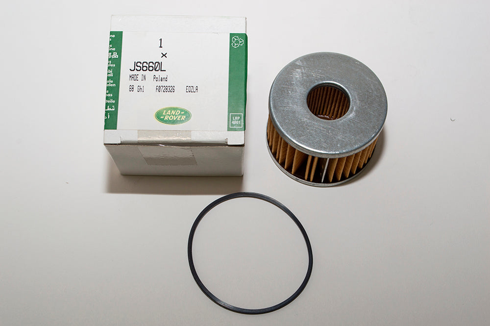 JS660LLR - FILTER ELEMENT AND SEAL — Hobson Industries Ltd