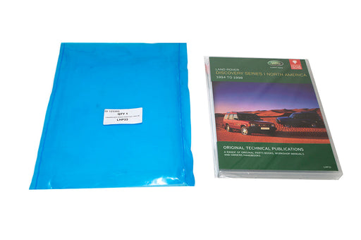 LHP33 - LANDROVER DISCO NAS DVD 1994-98