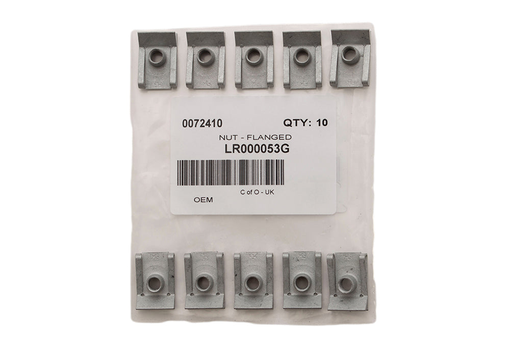 LR000053G - NUT - FLANGED