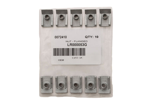 LR000053G - NUT - FLANGED