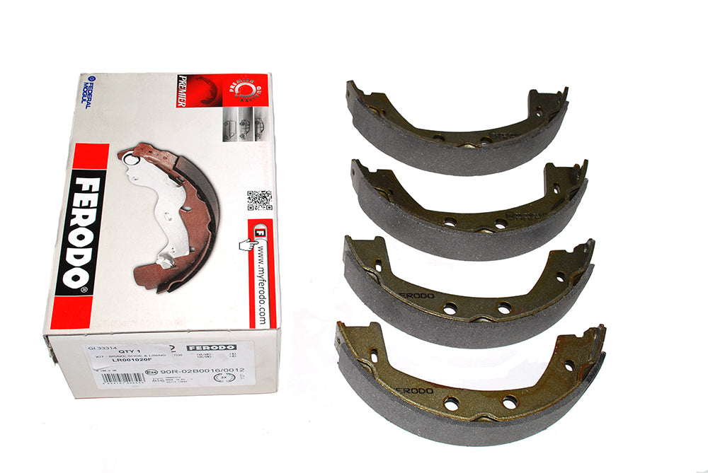 LR001020F - KIT - BRAKE SHOE & LINING