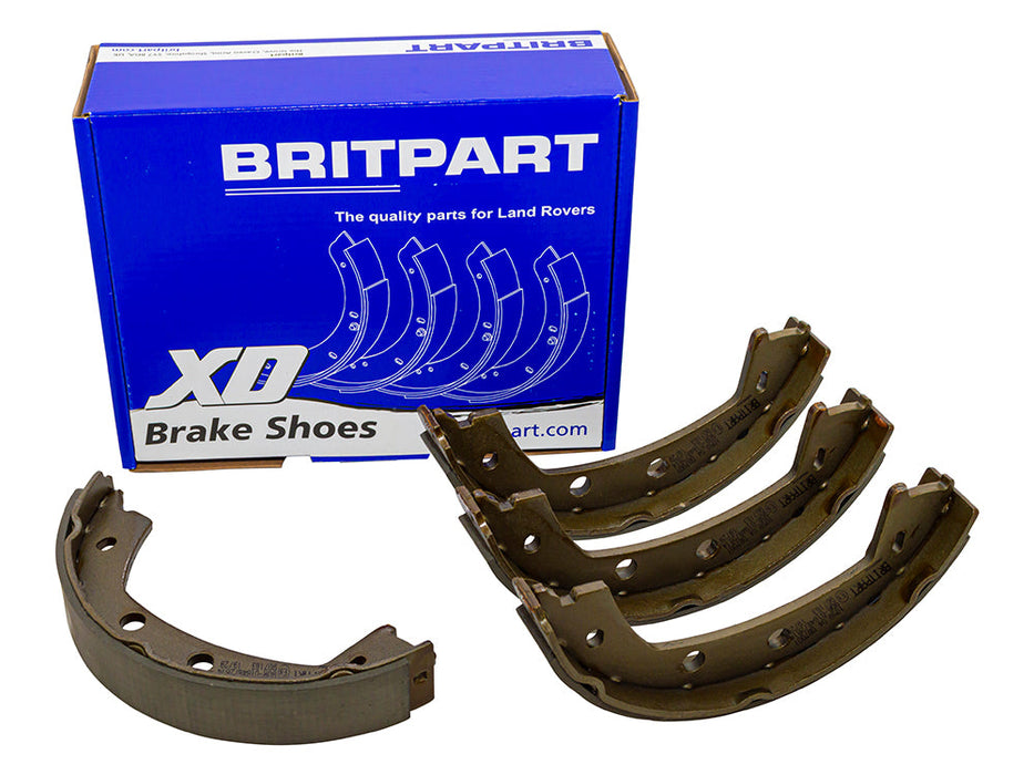 LR001020 - KIT - BRAKE SHOE AND LINING