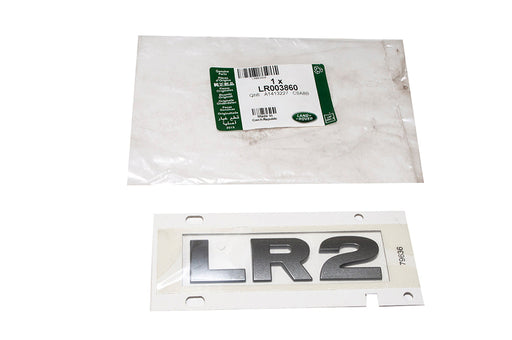 LR003860LR - DECAL - NAME PLATE