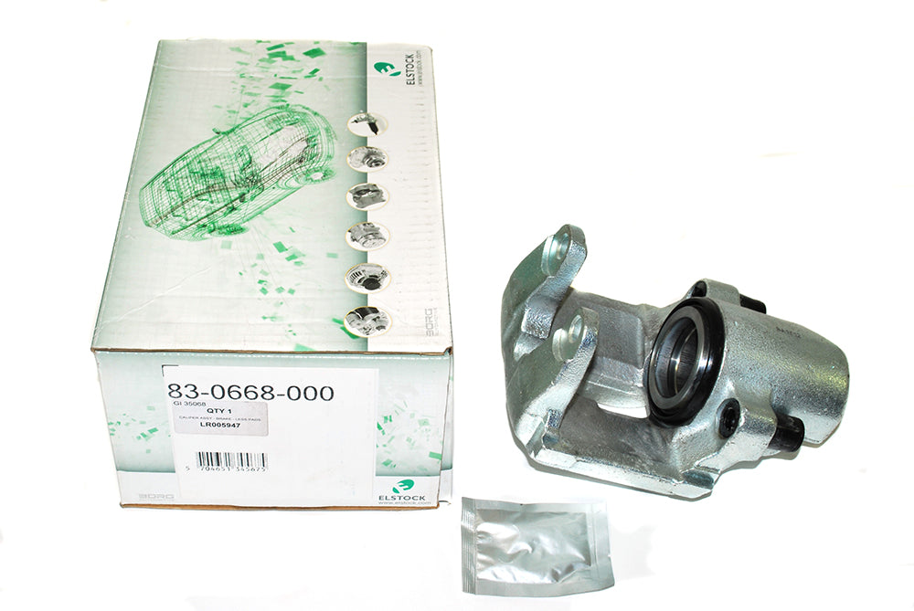LR005947 - CALIPER ASSY - BRAKE - LESS PADS