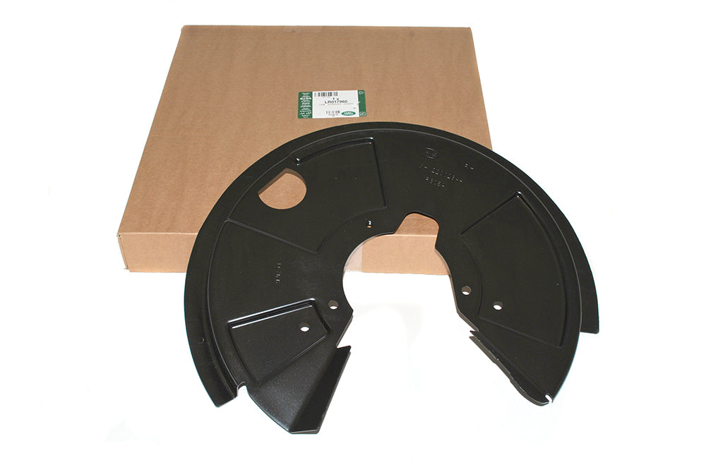 LR017960LR - SHIELD-BRAKE DISC SPLASH