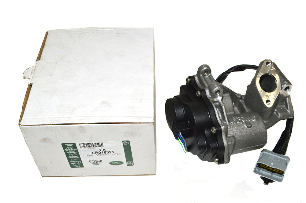 LR018321LR - VALVE-EXHAUST GAS RECIRCULATION