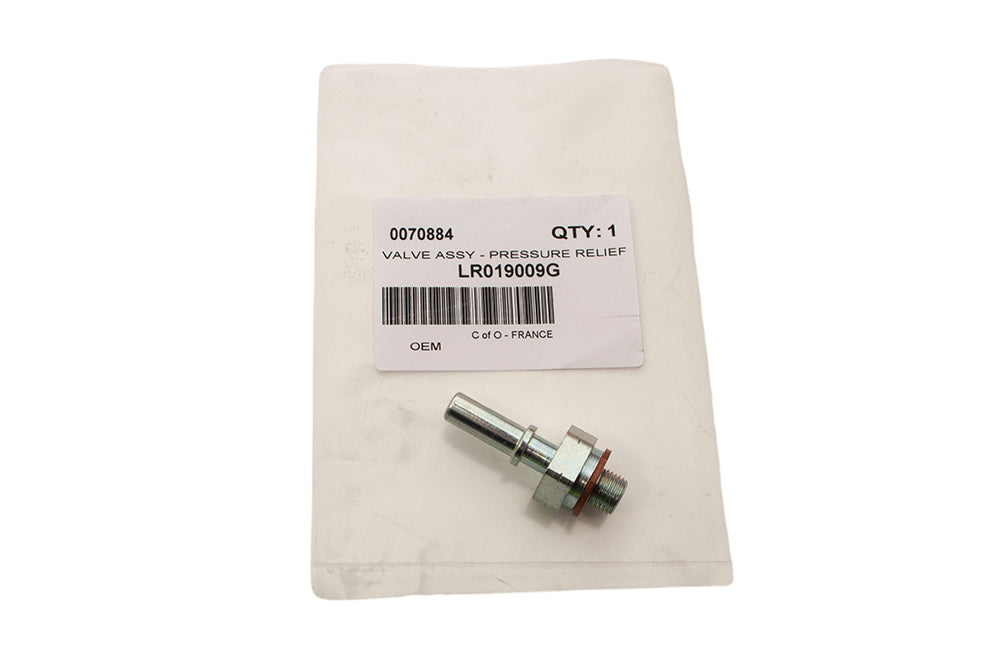 LR019009G - VALVE ASSY - PRESSURE RELIEF