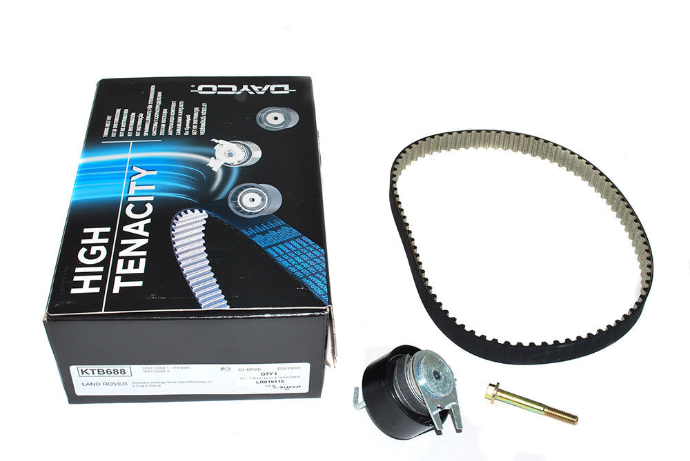 LR019115 - KIT - TIMING BELT & TENSIONER