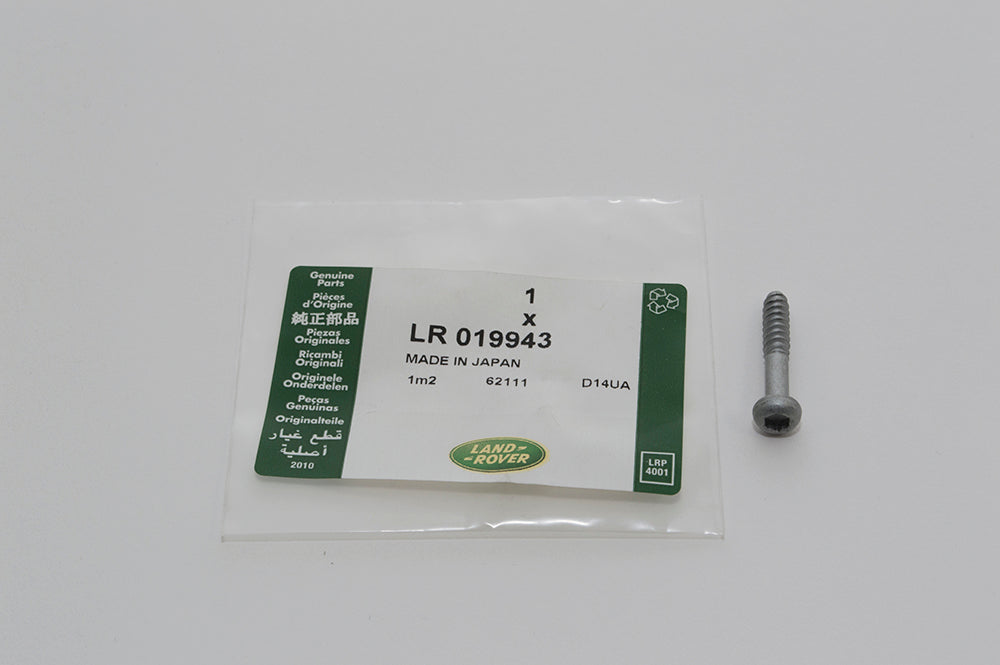 LR019943LR - SCREW