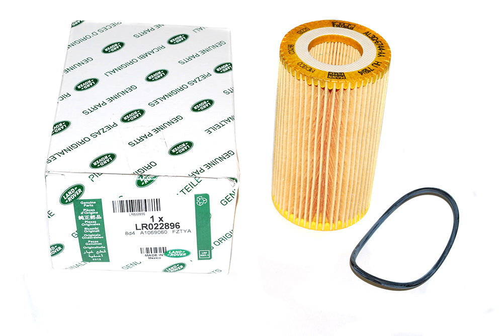 LR022896LR - OIL FILTER & O -RING