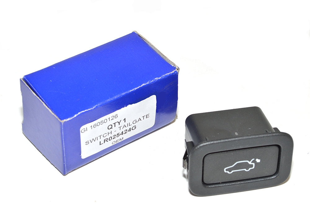 LR025424G - SWITCH - TAILGATE