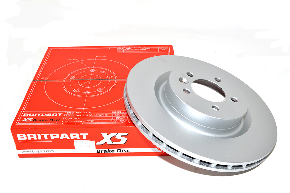 LR025946G - DISC - BRAKE - VENTED