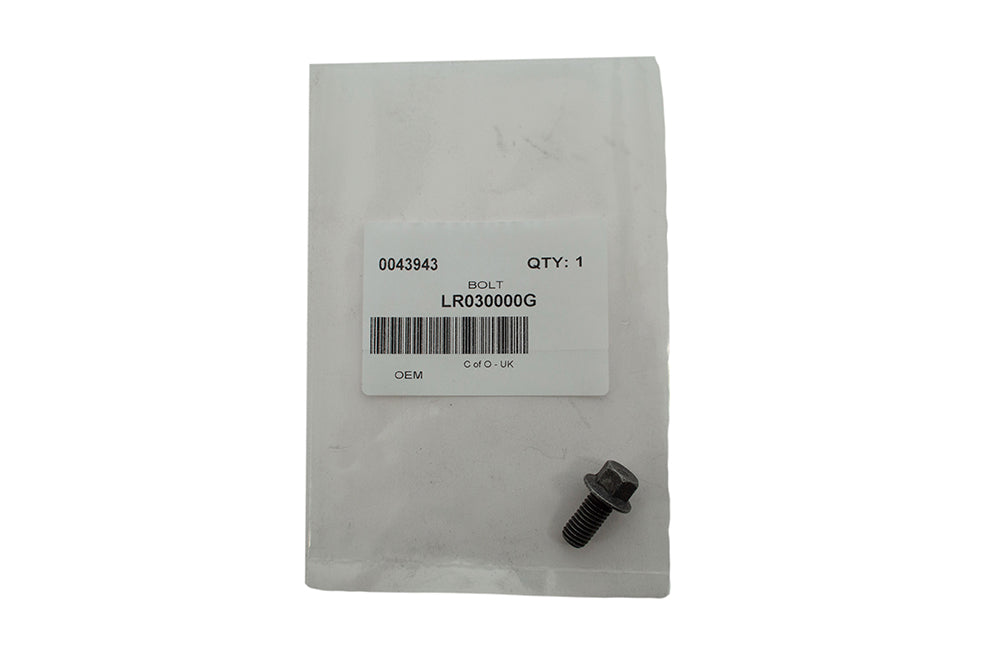 LR030000G - BOLT