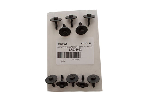 LR033052 - SCREW AND WASHER - SELF-TAPPING
