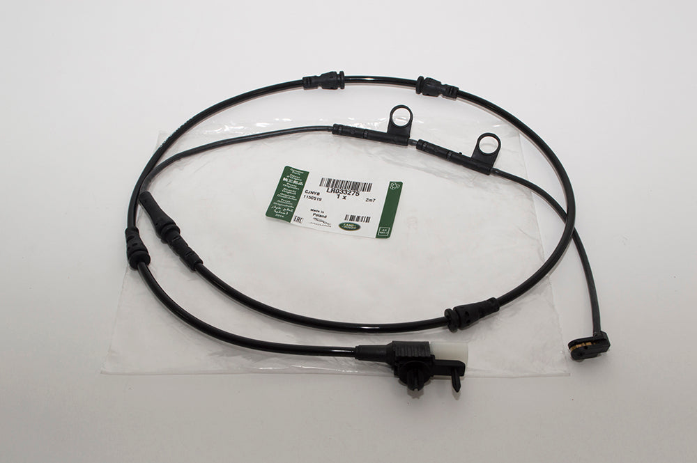 LR033275LR - WIRE-BRAKE PAD WEAR WARNING