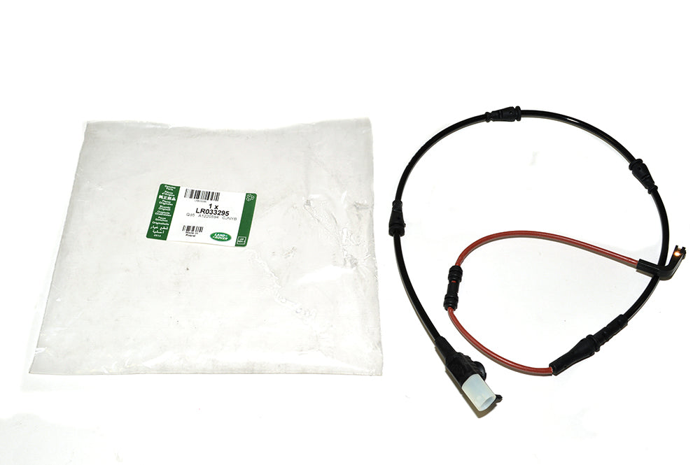 LR033295LR - WIRE-BRAKE PAD WEAR WARNING