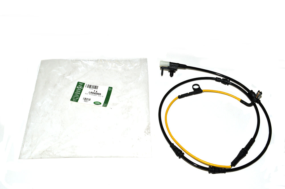 LR045959LR - WIRE-BRAKE PAD WEAR WARNING
