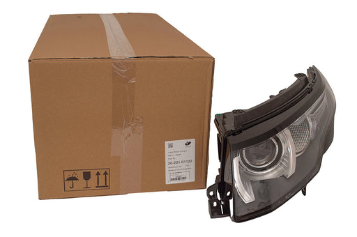 LR048053 - HEADLAMP AND FLASHER LH